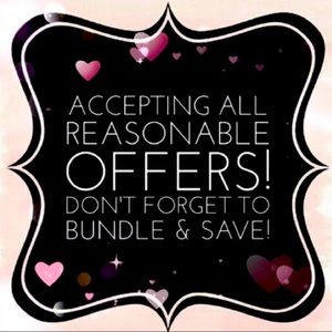 Bundle & Save!!! Make me an offer 🙃